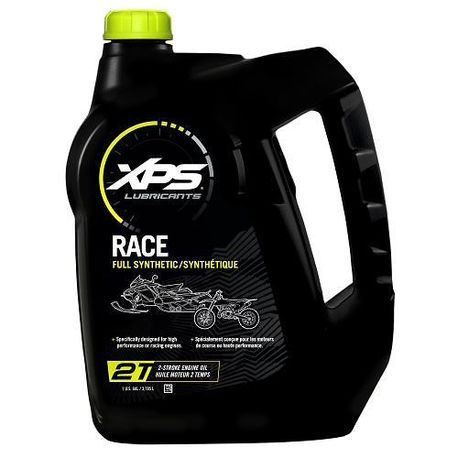 XPS Täyssynteettinen 2T X2-RS RACING -öljy 3,785L XPS Täyssynteettinen 2T X2-RS RACING -öljy 3,785L